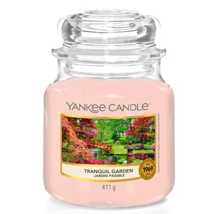 Yankee Candle Original Medium Jar Doftljus Fridfull Trädgård, 411g