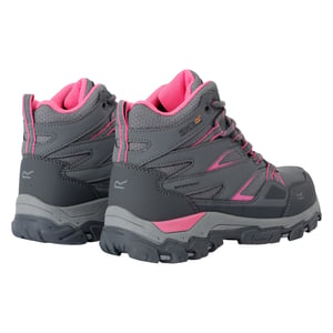 Regatta Childrens/Kids Holcombe III Walking Boots (Steel/Tulip)