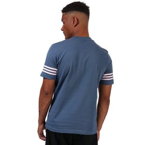 Men's adidas Originals Outline T-Shirt in Blue