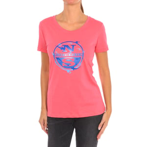 Kortärmad t-shirt för kvinnor 9024340