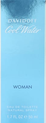 Davidoff Cool Water Woman Edt Spray50 ml.