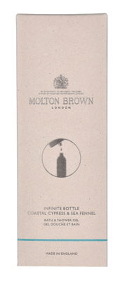 M.Brown Coastal Cypress & Sea Fennel Bath & Shower Gel400 ml.