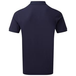 Asquith & Fox Mens Plain Short Sleeve Polo Shirt (Navy)