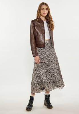 Dreimaster Jas Dames donkerbruin
