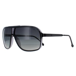 Carrera GRAND PRIX 3 08A WJ zwart grijs gradiënt gepolariseerde zonnebril