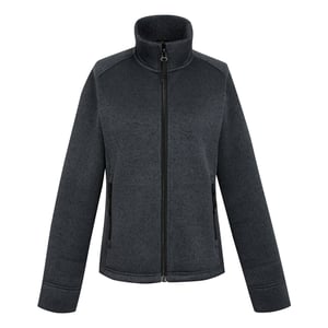 Regatta Womens/Ladies Emilide Full Zip Fleece Jacket (Seal Grey)