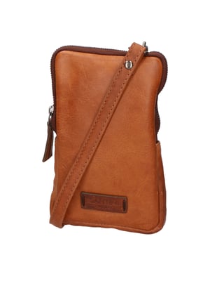 Santini schoudertas unisex TAN