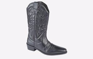 Woodland Clive Hi Western Cowboy Boots Mens
