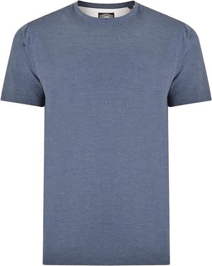 Kam Denim Men's T-Shirts Big & Tall Short Sleeve Crew Neck
