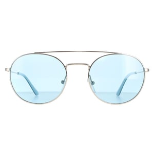 Calvin Klein Rund Unisex Nickel Solid Ljusblå CK18116S