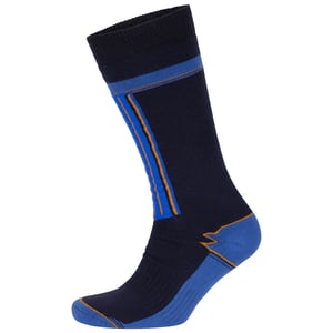 Trespass Unisex Adult Winski Ski Socks (Pack of 2) (Navy/Flint)
