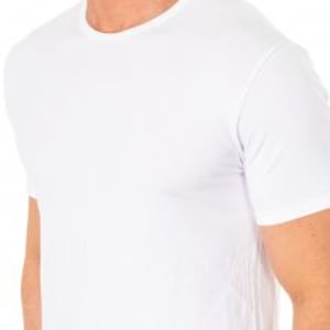 Kortärmad, rundhalsad T-shirt för herrar A0DGP. Komfort och stil varje dag.
