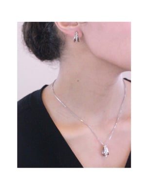 Aurielle Hoop sets - Oostenrijks kristal