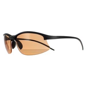 Serengeti SemiRimless Unisex Matte Black Saturn Polarized Drivers Winslow