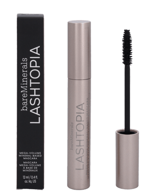 BareMinerals Lashtopia Mega Volume Mineral-Based Mascara 12ml.