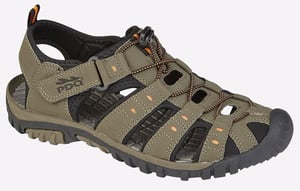 PDQ Romper Trail Sandals Mens