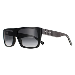 Marc Jacobs Rectangle Unisex Black Dark Grey Gradient Icon 096/S