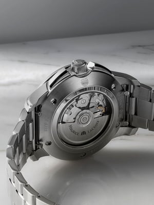 Maurice Lacroix Pontos Men's Silver Watch PT6388-SS002-321-1