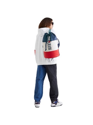 Tommy Jeans Heritage Colorblock-ryggsäck för män