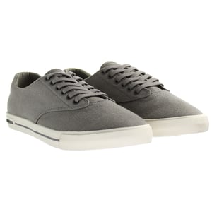 Seavees Hermosa Mens Grey Plimsolls