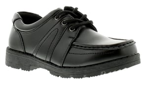 Rockstorm Boys School Shoes Rob Lace Up black