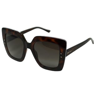 Jimmy Choo Auri/G/S 0086 HA Brown Sunglasses