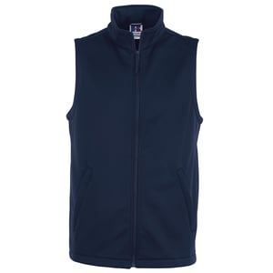 Russell Smart Softshell Gilet Jacket för män (Franska flottan)