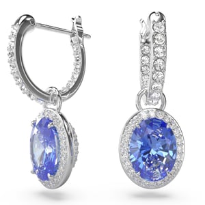 Swarovski 'Constella' Dames Oorbellen van Geel Metaal - Zilver 5671817