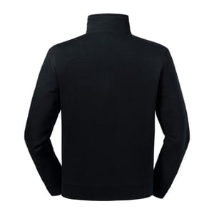 Russell Heren Authentieke Kwartier Ritssweatshirt (Zwart)