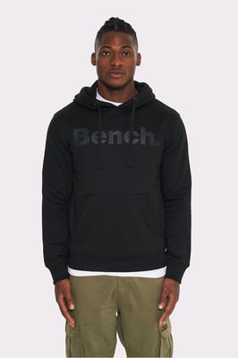 Black 'Probert' Cotton Blend Hoody