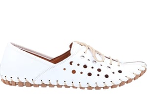 Riva Zeta Leather Womens Shoes