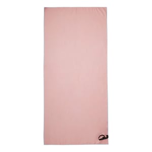 Regatta Abstract Floral Microfibre Beach Towel (Blue/Pink)