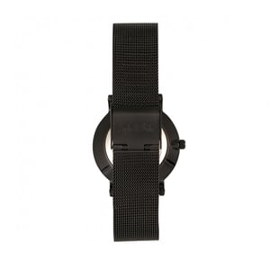 Sophie & Freda Savannah Mesh Bracelet Watch w/Swarovski Crystals