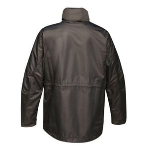 Regatta Benson III Hooded Jacket för män (Trafik Svart)