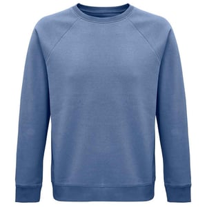 SOLS Uniseks Ruimte Sweatshirt voor volwassenen (Blauw)