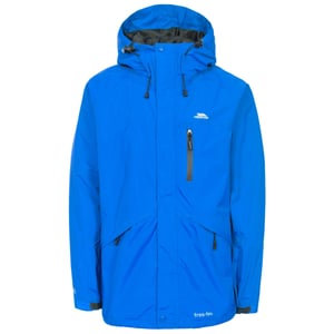 Trespass Mens Corvo Hooded Full Zip Vattentät jacka/kappa med huva