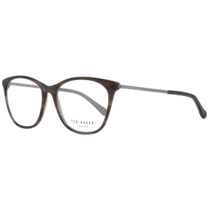 Ted Baker Cat Eye Womens Grey Horn Glasses
