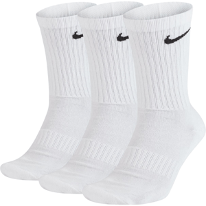 Nike Everyday Cushion Crew Training Socks (3 Pairs) in White