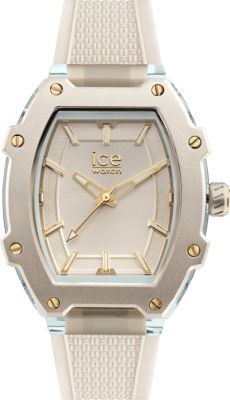 Ice Watch Ice Boliday - Amandelhuid Blauw Dames Beige Horloge 023321