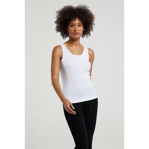 Mountain Warehouse Dam/Ladies Keep The Heat Thermal Vest Top (Vit)