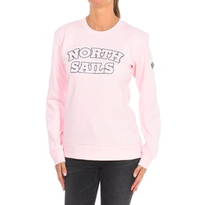 Women's long-sleeved crew-neck sweatshirt 9024210