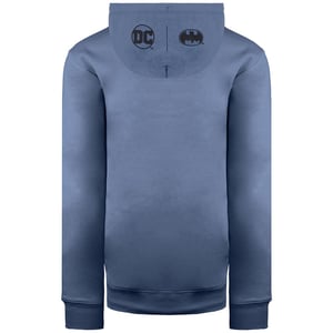 Reebok x DC Batman Mens Blue Hoodie