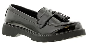 Apache Womens Flat Shoes Kyra Slip On black