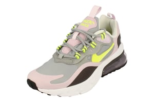 Nike Air Max 270 React Gs Bq3 Grijze Sneakers
