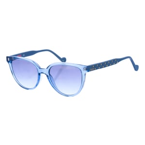Vierkante acetaat zonnebril LJ3607S dames