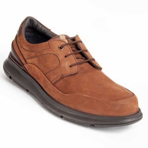 Purapiel Oxford-Sko Confore3 Brun