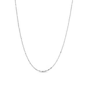 Luxenter Halsketting in 925 Sterling Zilver gerhodineerd - Sumga