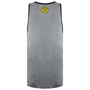 Puma x Golds Gym Mens Grey Vest