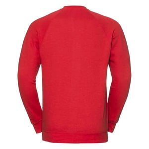 Russell Heren Spotshield Raglan Sweatshirt (Helder rood)