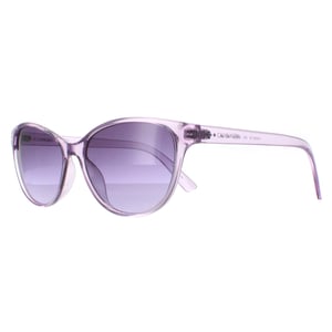 Calvin Klein Cat Eye Dam Kristall Lilac Purple Gradient CK20517S